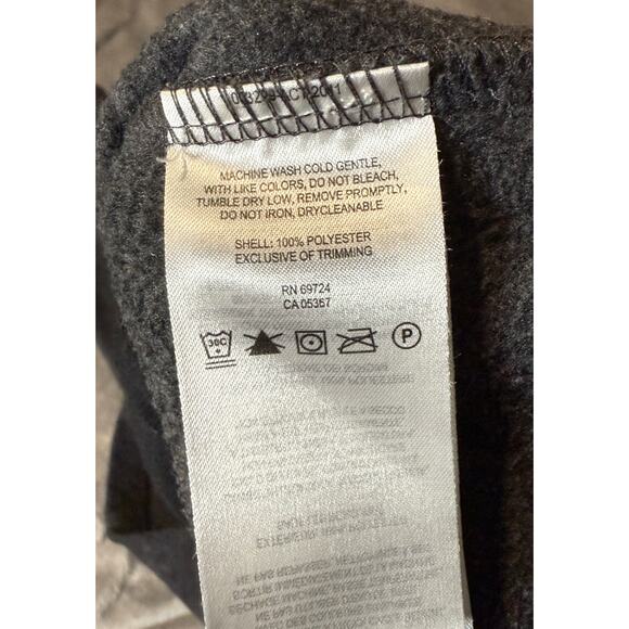 Columbia Benton Springs Fleece Jacket Women Gray Full Zip Outdoor Hiking Medium - Picture 7 of 9